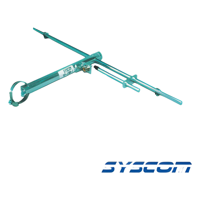 Antena Base UHF, de 1 Dipolos, Rango de Frecuencia 470 - 512 MHz. SD-5001