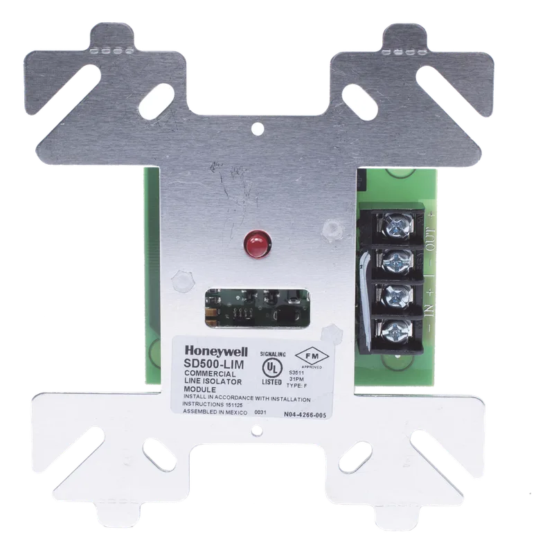 Módulo Aislador de Lazo SLC Para Paneles Silent Knight SILENT KNIGHT BY HONEYWELL SD500LIM