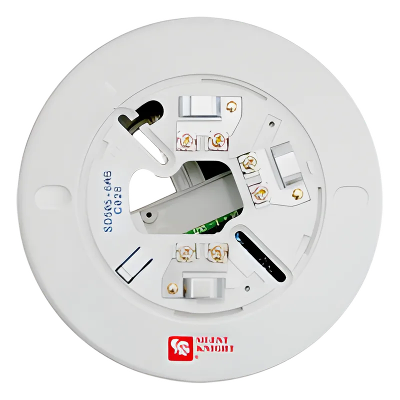 Base de 6" con modulo aislador para detecto análogos Silent Knight SILENT KNIGHT BY HONEYWELL SD5056IB