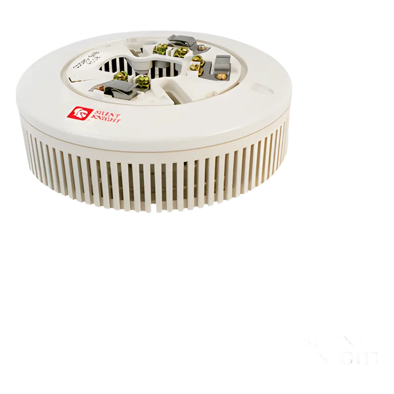 Base de 6" con modulo de relevador para detectores análogos Silent Knight SILENT KNIGHT BY HONEYWELL SD5056RB