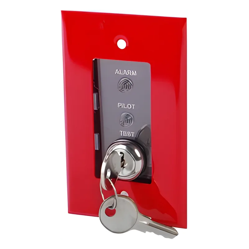 Switch de prueba para detectores de humo en ductos SILENT KNIGHT BY HONEYWELL SD505DTS