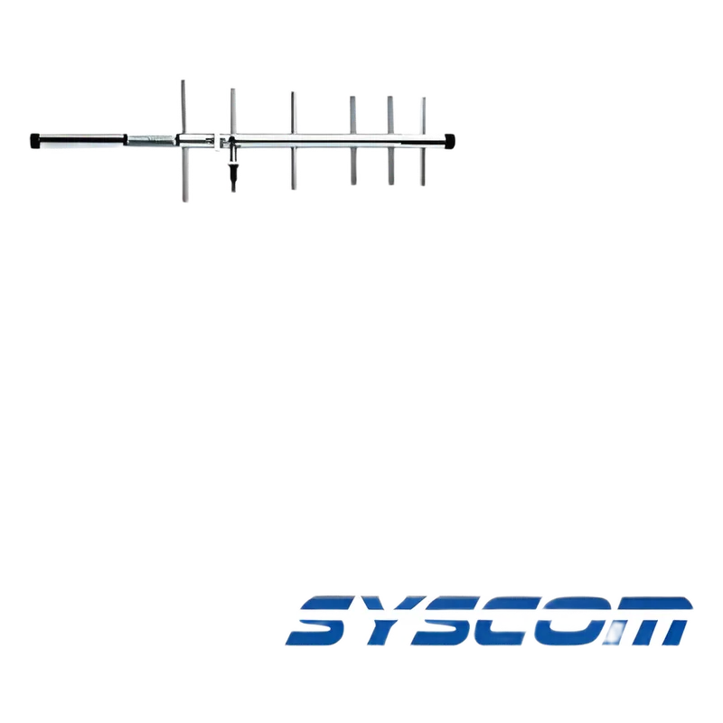 Antena Base, Direccional, Rango de Frecuencia 896 - 970 MHz (Yagi 6 elementos). SD-9306