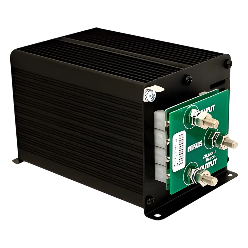 Convertidor de CD-CD, Input 20-35 Vcc, Output 13.8 Vcc 60 A. SAMLEX SDC-60