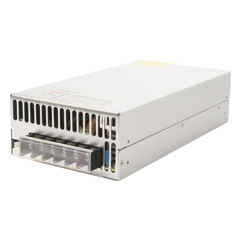 Fuente de Poder Industrial Conmutada 600w de Potencia, 48Vcc, 12.5A MEANWELL SE-600-48