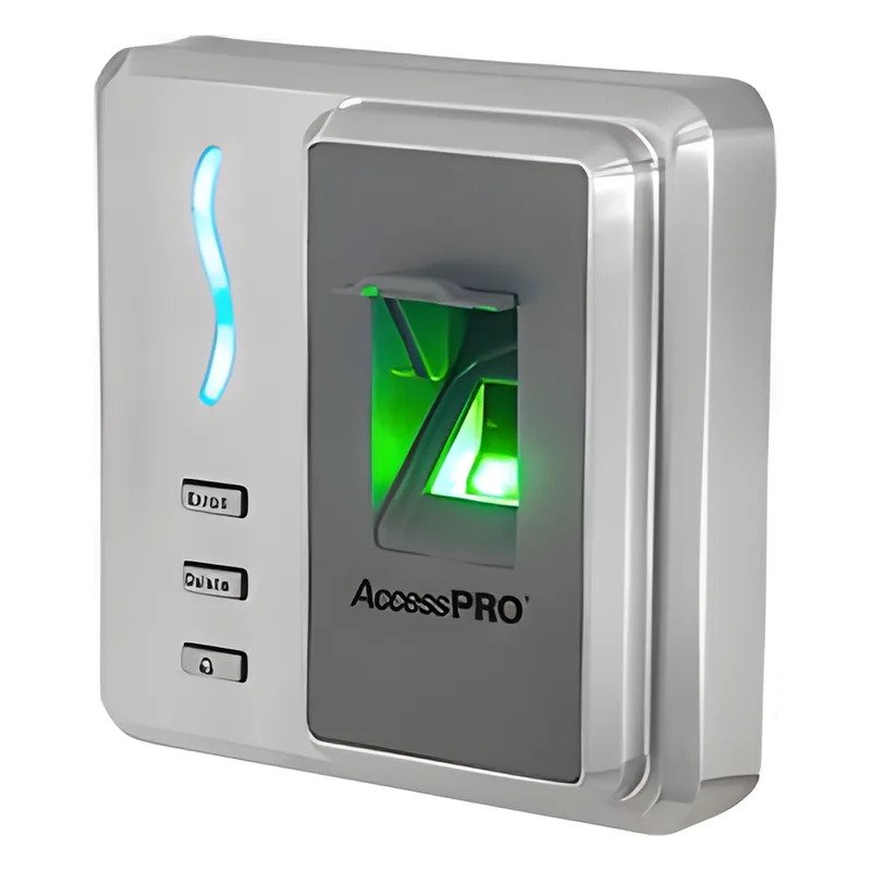 Lector de huella y proximidad autónomo / 200 huellas / 100 tarjetas / Wiegand 26bits / RS485/232 ZKTECO - AccessPRO SF-101