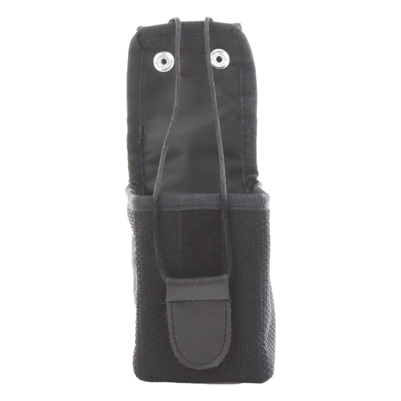 Funda en Nylon con Presilla para Cinto, Correa y Broche Auto-Adherible para P110/GP300 (Universal) SFPU-A