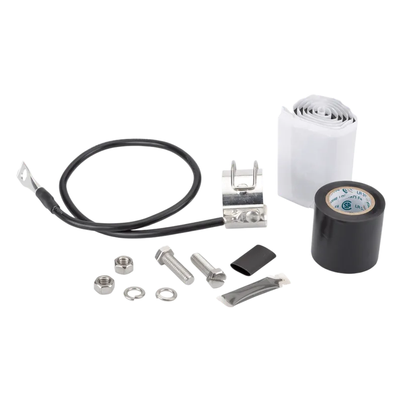 Kit de aterrizaje Sure Ground para cable de 1/2", longitud 24" ANDREW / COMMSCOPE SG12-06B2A