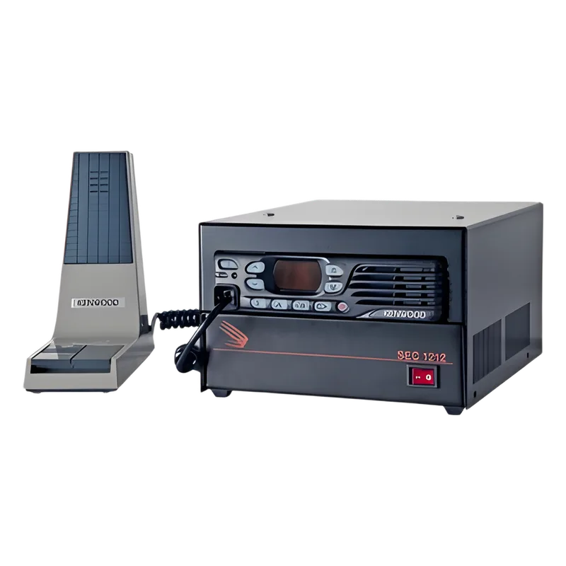 Estación Base con Radio KENWOOD TK-7302, VHF 136-174 MHz, 50 Watts, 16 Canales. SKB-7302-HK