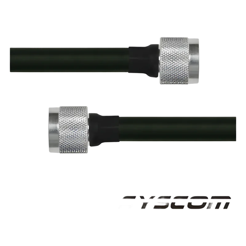 Cable RF400, con conductores N Macho en ambos extremos. EPCOM INDUSTRIAL SN-400-N-1000