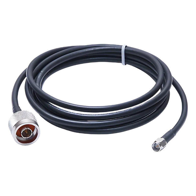 Jumper de 2 Metros (6.56 Pies) con Cable RG-58U-SYS Conector N Macho a SMA Macho EPCOM INDUSTRIAL SN-58U-SMA-200