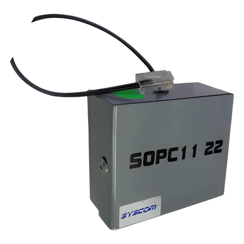 Interface para programar radios ICOM para radios: IC-F121S/221S, F121/221, F520/521/620/621/621TR/F5061/6061, FR5000/FR6000 SOPC-1122