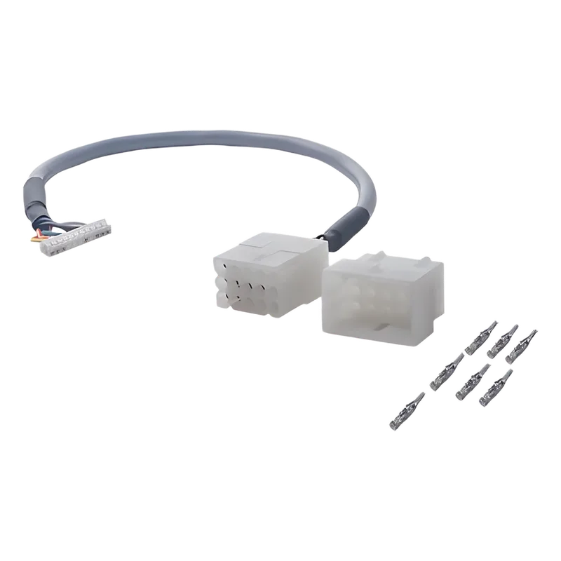 Cable de accesorio para interconexiones para radios ICF320/420, F121S/221S, F121/221, F5021/6021, F520/521/620/621/621TR SOPC-617