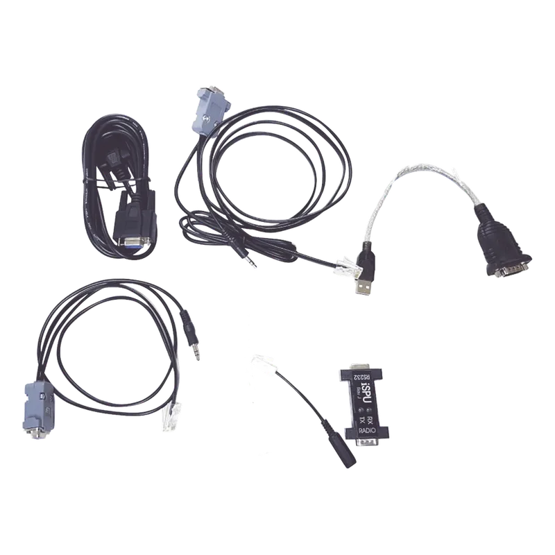 Programador Universal de Radios Móviles y Portátiles ICOM y KENWOOD Analógicos para Puerto USB y RS232 ELECTRONIC DESIGN SPUPLUS