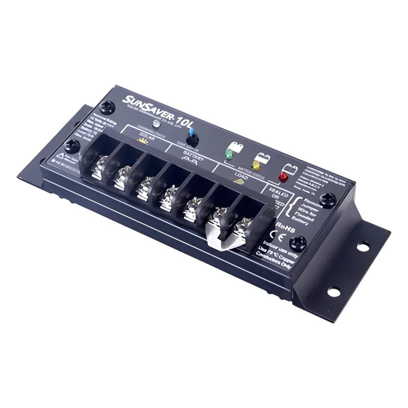 Controlador de Carga y Descarga SunSaver, 10 A., 24 Vcc. MORNINGSTAR SS-10L-24V