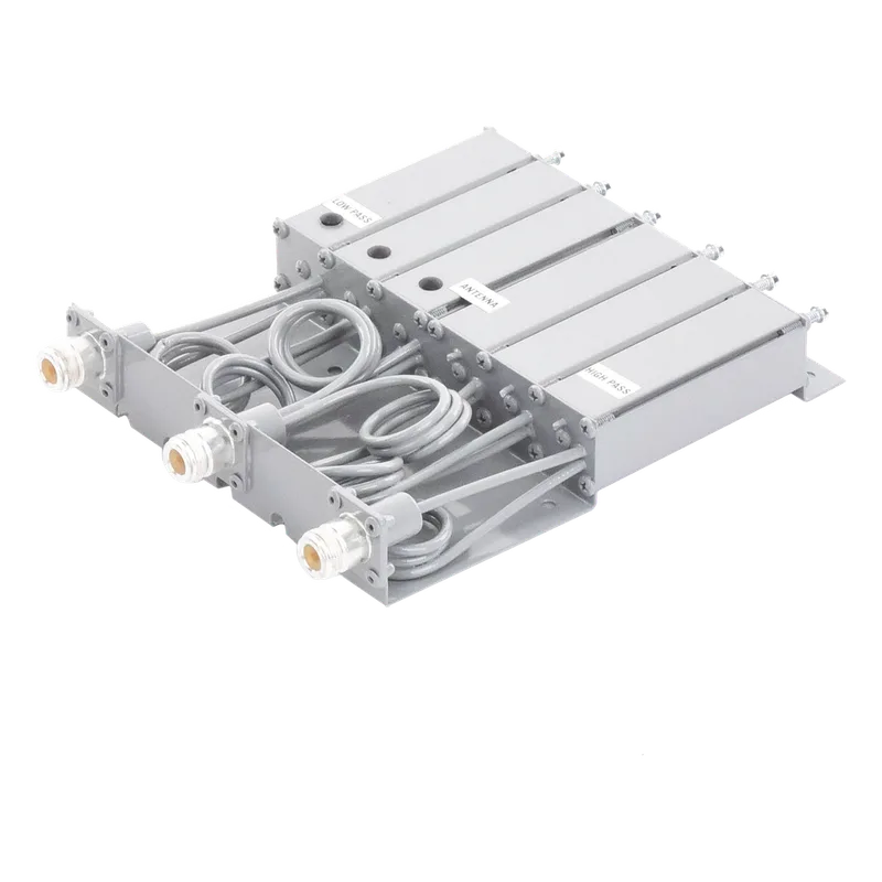 Duplexer SYSCOM en VHF, 6 Cav. 148-160 MHz, 50 Watt, 5 MHz Sep. Rechazo de Banda, N Hembras. EPCOM INDUSTRIAL SYS-1533-2N
