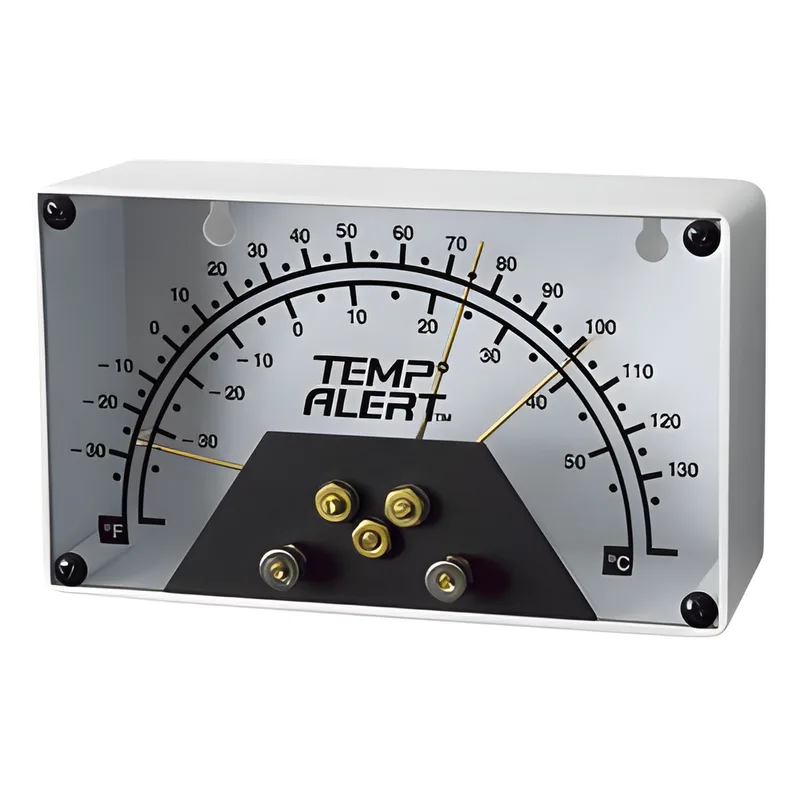 Detector analógico de temperatura ajuste de alarma por alta y baja temperatura WINLAND ELECTRONICS TA-1