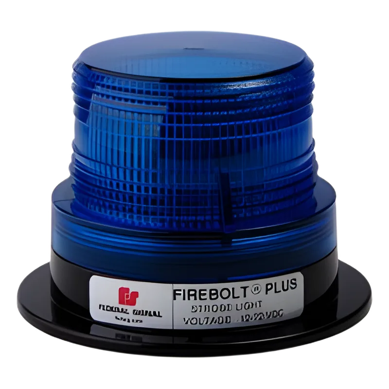 Estrobo azul FireBolt Plus, 12-72 Vcc (2 Joules) con tubo de reemplazo FEDERAL SIGNAL 220-200-03