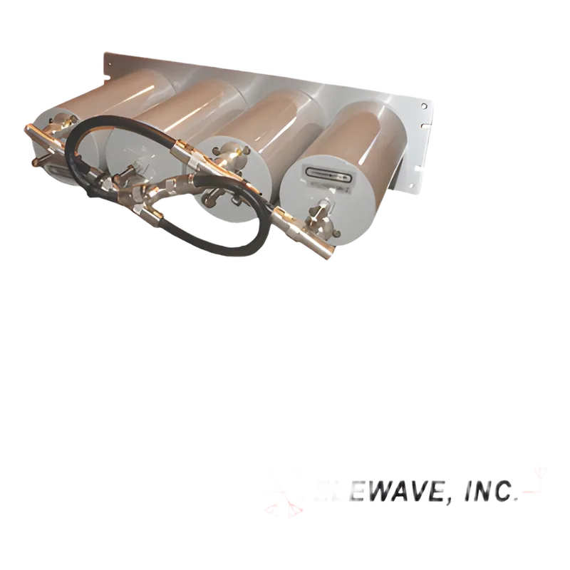 Duplexer Pasa Banda-Rechazo de Banda, 470-512 MHz, 4 Cavidades (4" Dia.) 3 MHz, 250 Watt, N Hem. TELEWAVE, INC TPRD-4744