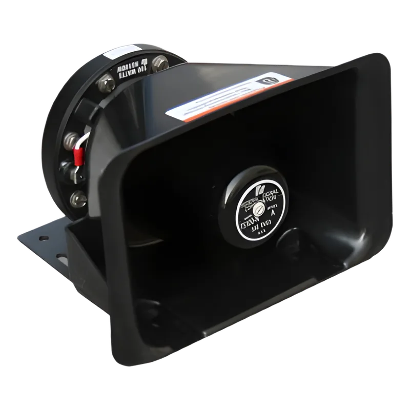 Bocina de Uso Rudo TS100N, con 100W de Potencia FEDERAL SIGNAL TS-100N