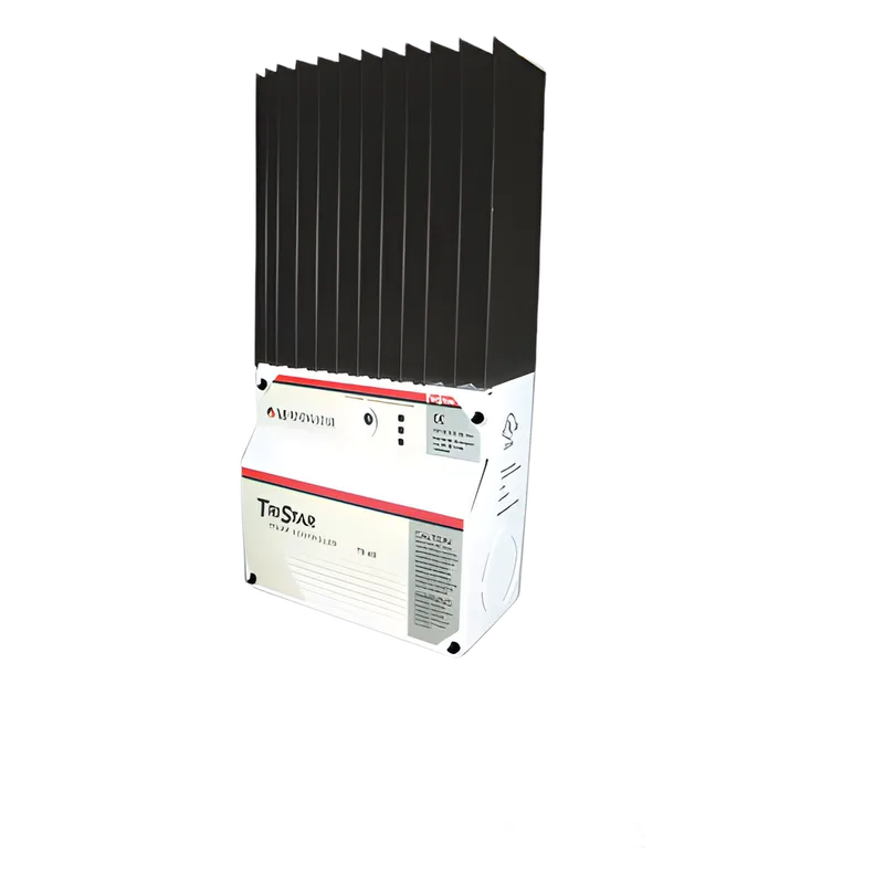 Controlador de Carga Solar TriStar PWM 60 A / 12V 24V 48V / Puerto RS-232 / Hasta 4 kW / Disipador de Calor / 7 Preajustes MORNINGSTAR TS-60