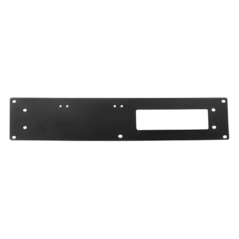 Tapa Frontal para Repetidor esclavo con una Perforación TS-KRE01