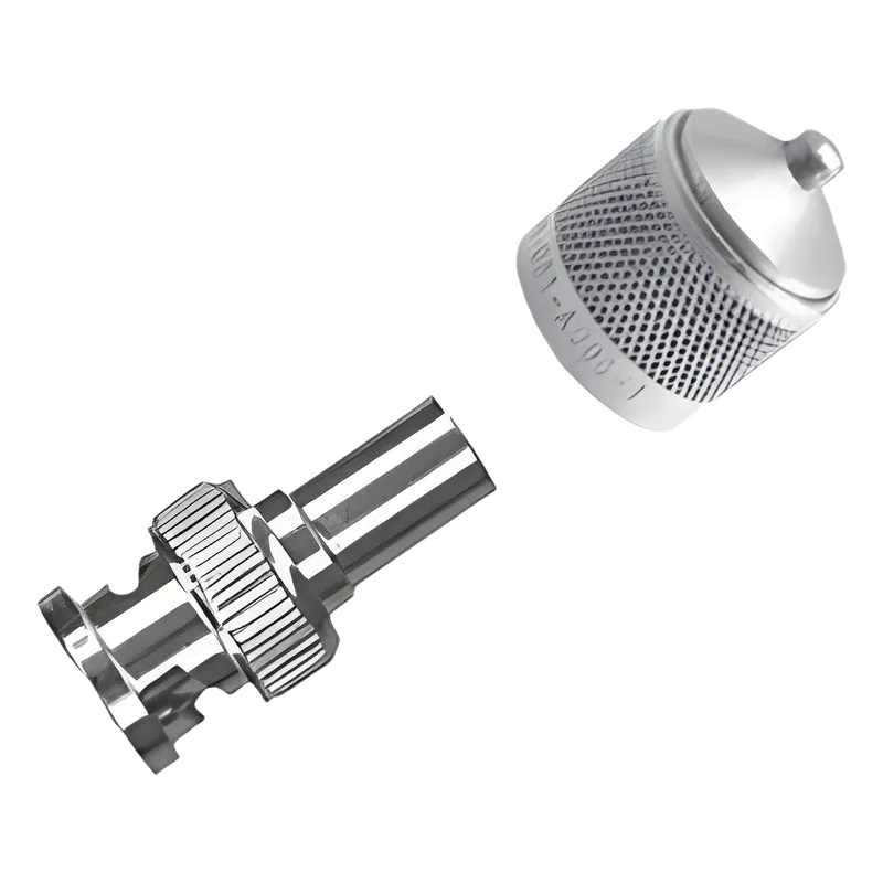 Carga Fantasma de 50 Ohm, 1/4 Watt, con conector N o BNC Macho. TELEWAVE, INC TWL-01