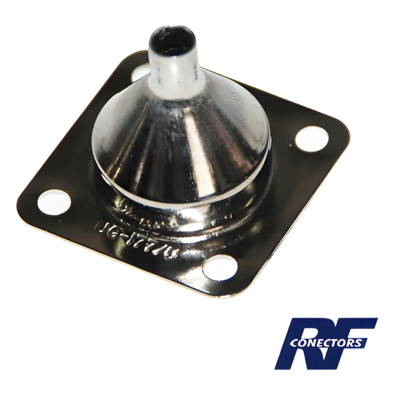 Campana para Montaje de Cable en Conectores de Chasis con 4 Perforaciones a 18 mm. PARTS UG-177/U