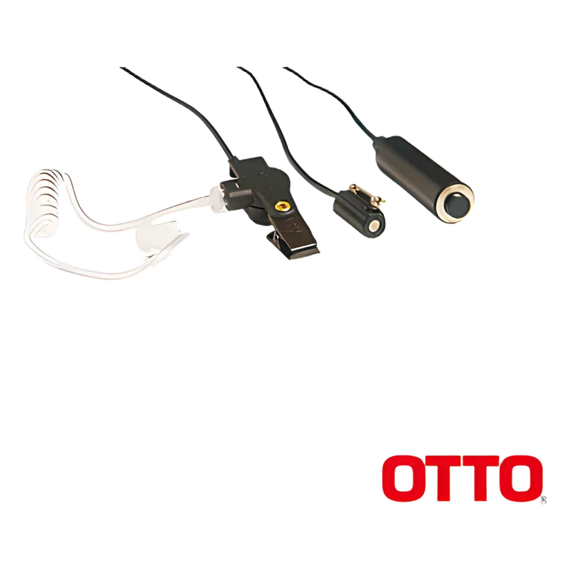 Kit de Micrófono-Audífono profesional de 3 cables para KENWOOD NX-340/320/420, TK-3230/3000/3402/3312/3360/3170 OTTO V1-10265