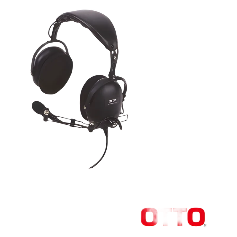 Diadema Heavy Duty sobre la cabeza para Motorola EP350/450/450S, MAGONE, MOTOTRBO: DEP450,XPR3000,CP200D. Hytera TC500/600 OTTO V4-10146