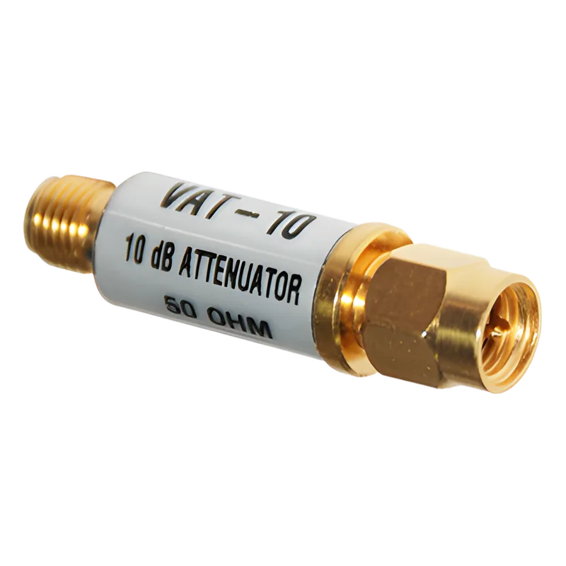 Atenuador en Línea de 10 dB, 1 W, Conectores SMA Macho-Hembra, CD-6 GHz. MINI CIRCUITS VAT-10