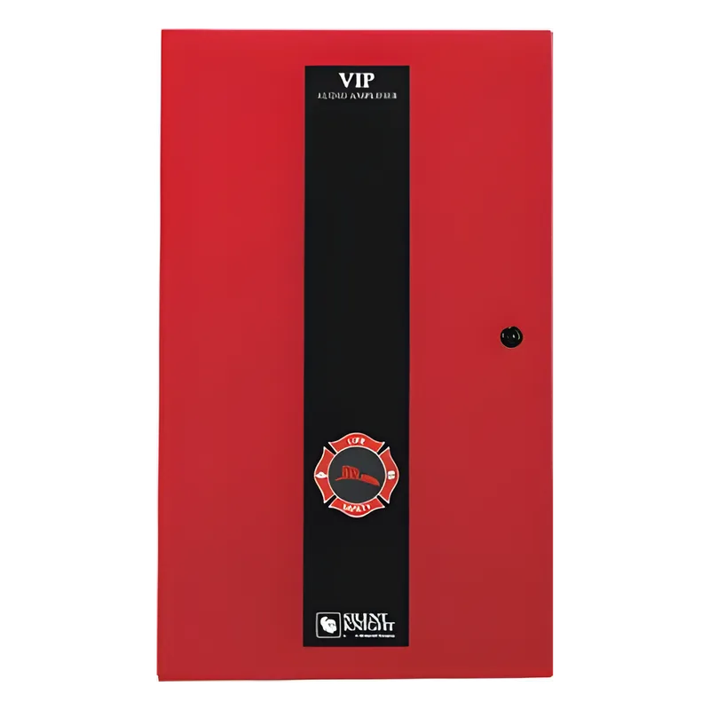 Amplificador Inteligente de 50 Watts para Sistema de Evacuación por Voz, con Fuente de Alimentación y Respaldo de Batería SILENT KNIGHT BY HONEYWELL VIP50