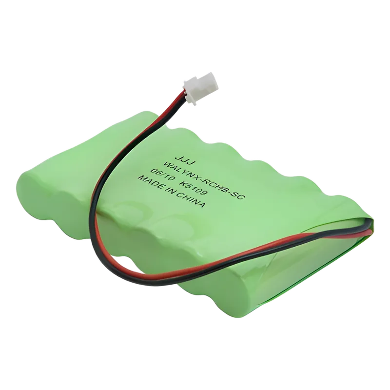 Batería recargable de respaldo NiMH 7.2V 1100mAh para paneles de alarma de la serie LYNX HONEYWELL HOME RESIDEO WA-LYNX-RCHBSC