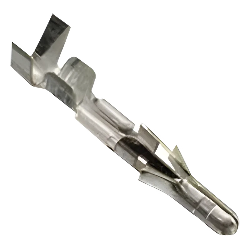 Conector Terminal Macho Estañado de 0.093 in / plegar en cables Cal. 14-20. WM-1100-ND