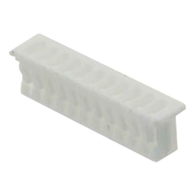 Conector Receptáculo MOLEX de 11 terminales, separación de 1.25 mm entre pines y para uso en arneses de Móviles KENWOOD Series 102. WM1729-ND