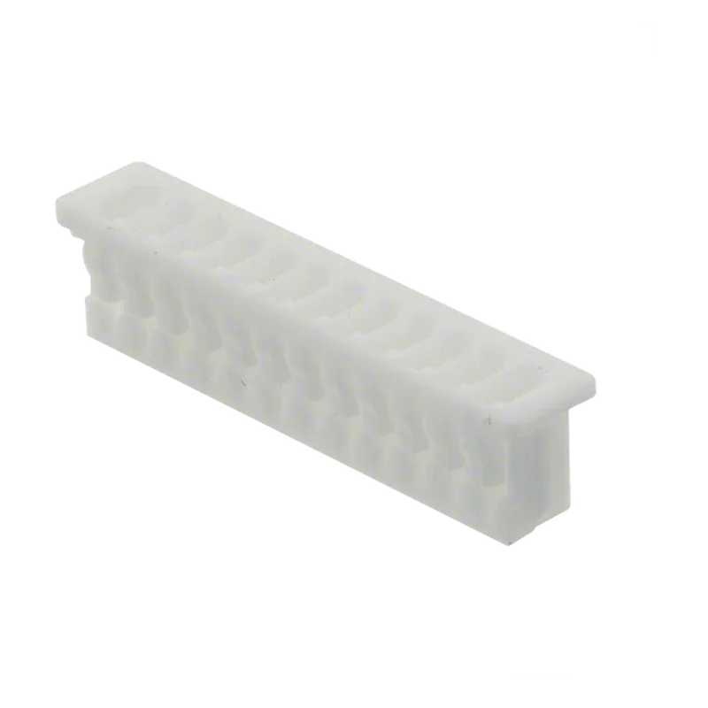 Conector Receptáculo MOLEX de 12 terminales, separación de 1.25 mm entre pines y uso en arneses de Móviles KENWOOD Series 102. WM1730-ND