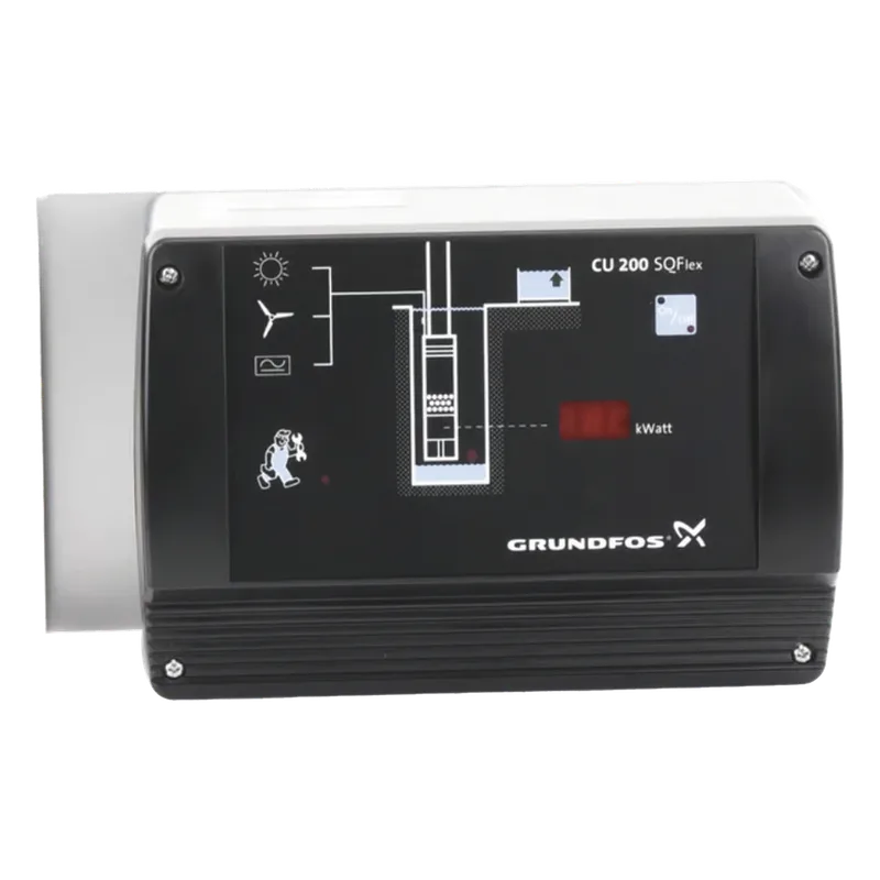 Unidad De Control y Comunicación Para Bombas SQFLEX GRUNDFOS CU200