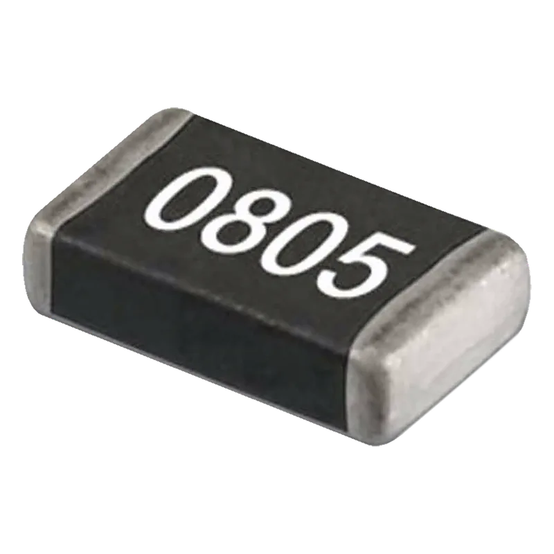 Resistencia SMD 805, 100 K Ohm, 1/8 Watt, 1.25 x 2 mm. 260-100K-RC