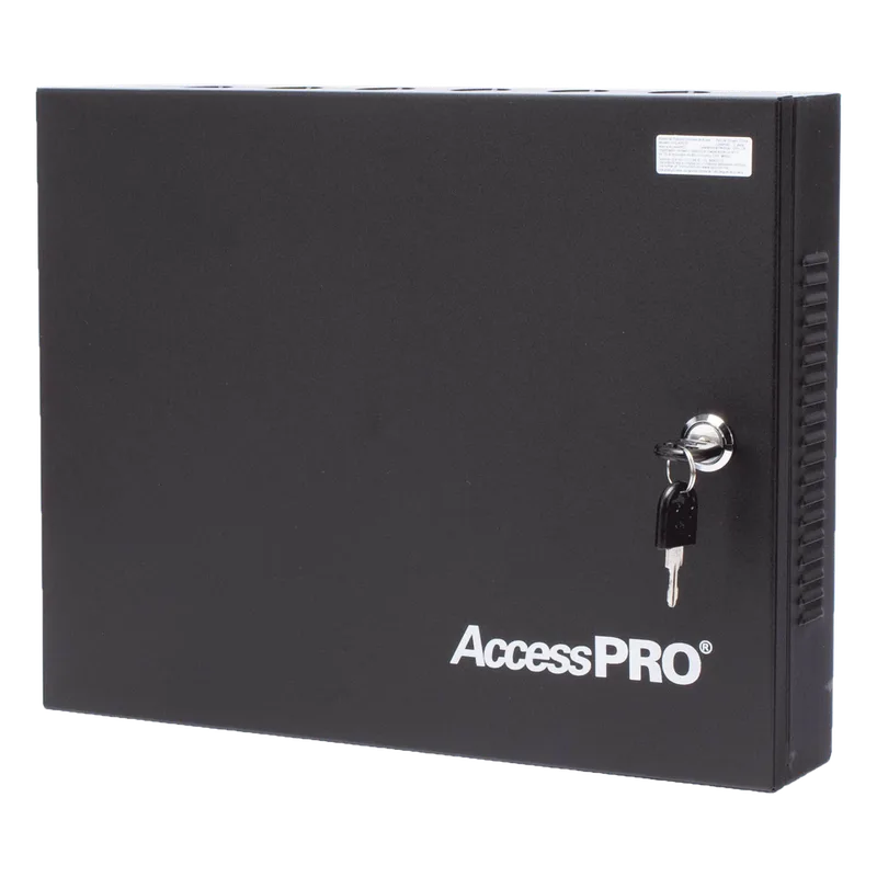 Panel de Control de Acceso 2 Puertas / 30,000 Tarjetas / TCP/IP / Gabinete y Fuente 12VCC 3A / Software ZKAccess 3.5 ZKTECO - AccessPRO SYSCA-2R-2D