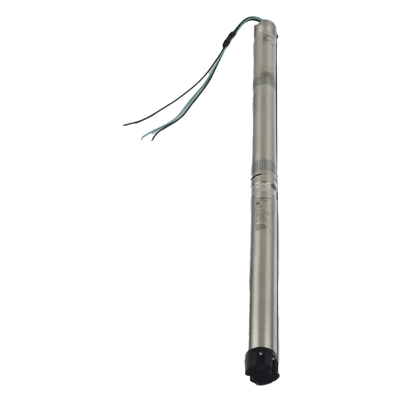Bomba Sumergible Solar de 1.4 KW , Admite entrada AC 90-240v , Tensión nominal CC 30-300v GRUNDFOS 11SQF-2
