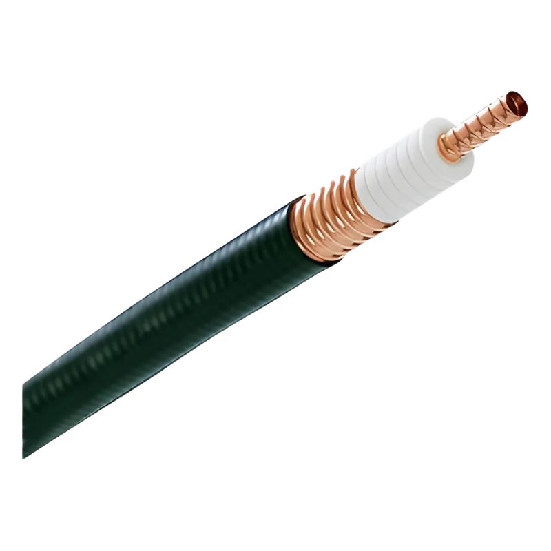 Cable Coaxial HELIAX 1-1/4, Cobre Corrugado, Blindado, Impedancia 50 Ohms ANDREW / COMMSCOPE AVA6-50