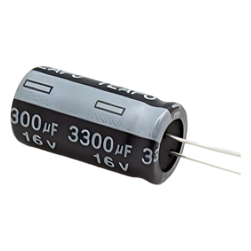Capacitor Electrolítico 3300MF, 16 V. PARTS 3300M0016V