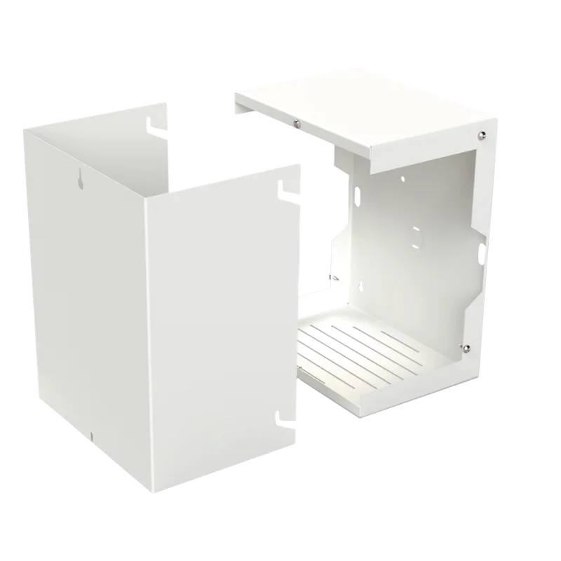 Gabinete para Resguardo de Sirena de 30 W (SF581A o SF581L No incluida). Sin Placa para tamper. EPCOM INDUSTRIAL IMP-30-V2
