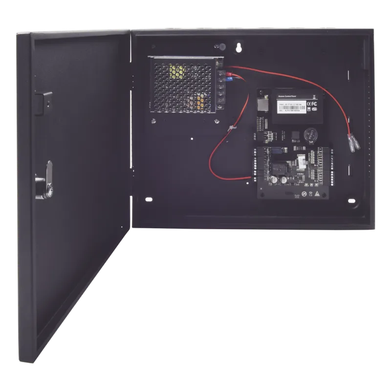 C3100 Panel de Control de Acceso para 1 Puerta / Fácil Administración / 30,000 Tarjetas / Incluye Gabinete y Fuente de Alimentación 12Vcc/3A / Software GRATIS ZKTECO - AccessPRO SYSCA-2R-1D