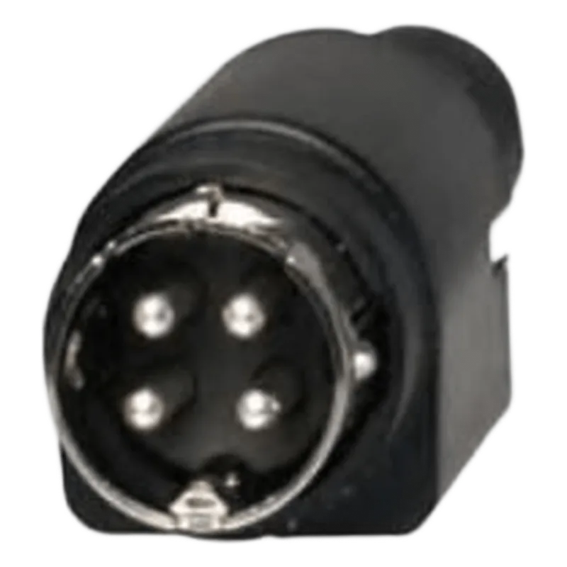 Conector de Potencia de Cuatro Terminales para Corriente DC de uso en DVR's HIKVISION, Freedom R8100. 806-KPPX-4P