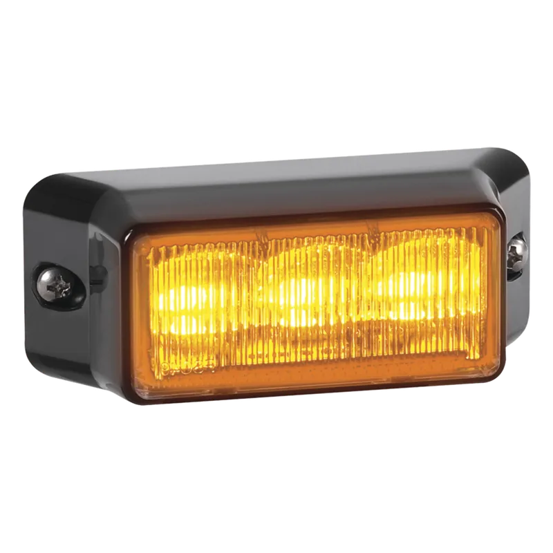 Luz auxiliar IMPAXX de 3 LEDs, color ámbar FEDERAL SIGNAL IPX-30-22