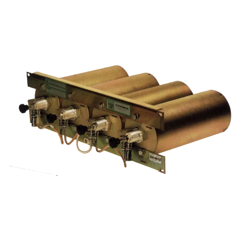 Duplexer Pasa Banda-Rechazo de Banda, 442-450 MHz, 4 Cavidades (4" Dia.) 5 MHz, 350 Watt, N Hem. BIRD TECHNOLOGIES 28-66-02A