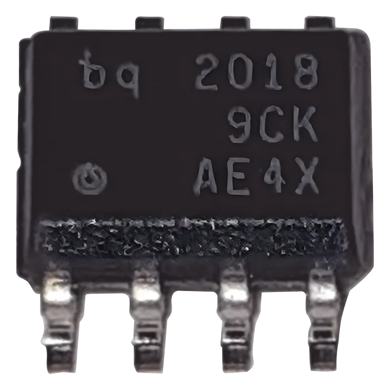 Circuito Integrado BQ2018SN-E1 para Monitor de Baterías, SOIC-8 en ANALIZADOR III. 296-2221-5-ND