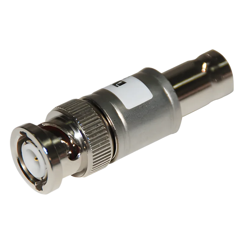 Atenuador en Línea de 20 dB, 2 Watt Máx., CD-4 GHz, Conectores BNC Macho-Hembra. BIRD TECHNOLOGIES 2AMFB-20
