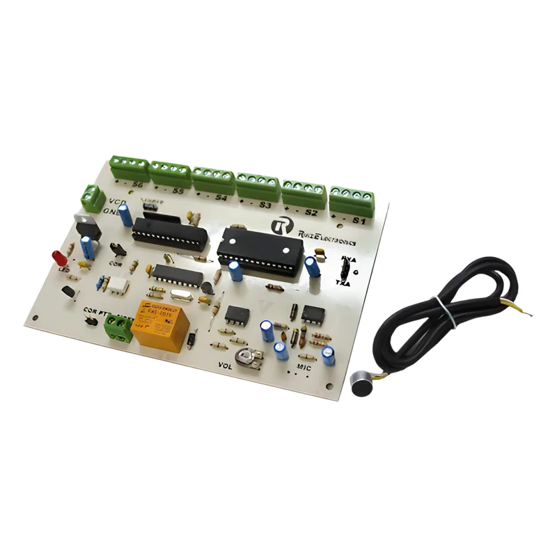 Tarjeta Radio Alert, 6 zonas. Ruiz Electronics RRA06