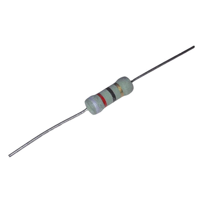 Resistencia de 82 Ohm a 1 Watt. 0082O0001W